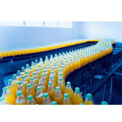 China Food Orange Juice Washing Filling Capping Production Line for sale