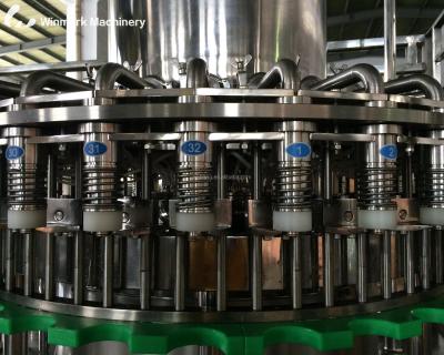 China Fully Automatic Beverage PET Fruit Juice Bottling Plant for sale