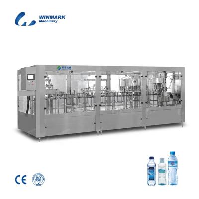 China Automatic Pure Food Water Packaging / Filing / Capping Machine for sale