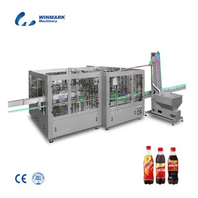 China Wash filler capping 3-in-1 for carbonated drinks CO2 gas filling/drinks filling machine/carbonation equipment for sale