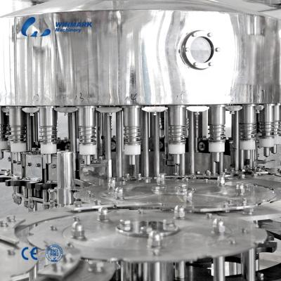 China Bottled Drinking Water Processing Machine Line Automatic Water Beverage Bottling And Filling Machine for sale