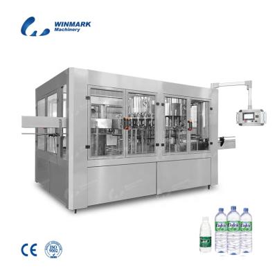 China Automatic Beverage Bottled Water Filling Machine / Mineral Water / Mineral Water Bottling Plant Production Line for sale