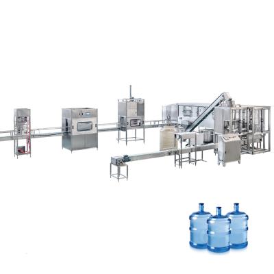 China Deluxe and Standard 5 Gallon Water Filling Machine for sale