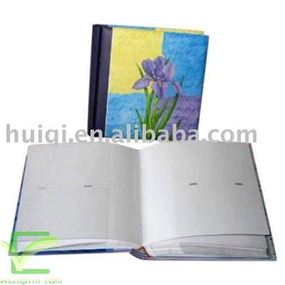 China Paper Plastic Fancy Photo Album (Customized Design) for sale