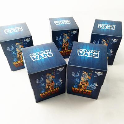 China Customized Plastic PP Deck Box MTG/CCG/TCG Game Card Box For Card Collection (Factory) for sale