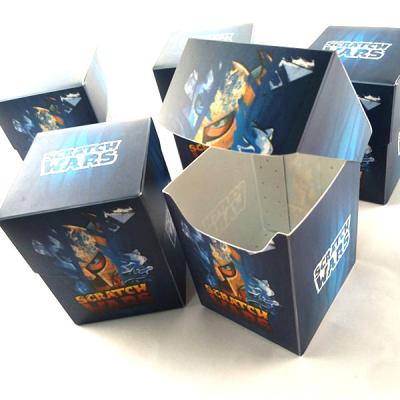 China Customized Plastic MTG/CCG/TCG Game Card Box For Card Collection Game Card Pack Box (Factory) for sale