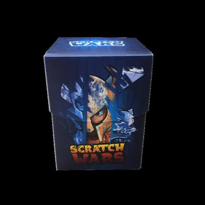 China Customized Customized Printing PP Deck Box Game Card Storage Box (Factory) for sale