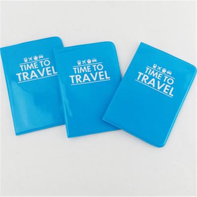 China Custom Passport Logo Plastic Passport Cover With Good Quality for sale