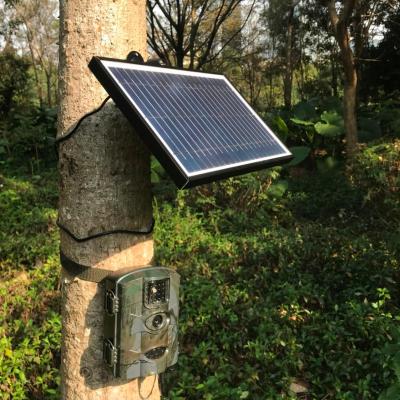 China High Quality Newest Cast Aluminum Solar Panel IP54 Waterproof Charger for Hunting Trail Camera for sale