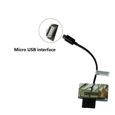 China Bestok Plastic SD Card Reader with Micro USB 2.0 Connector for Android Devices with OTG Function CV600 for sale