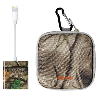 China Bestok Trail Camera Plastic SD Card Reader for iPhone iPad Android Phone with OTG Function CV900 for sale