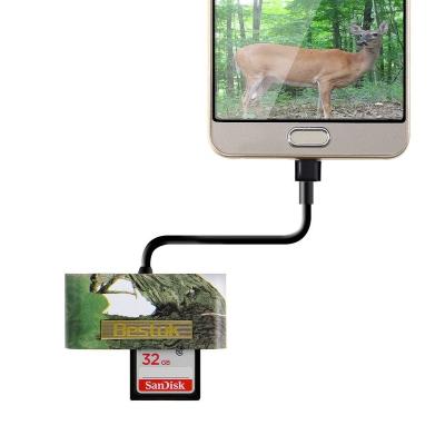 China For Hunting Camera Bestok Trail Camera SD Card Reader for Android Devices with OTG Function for sale