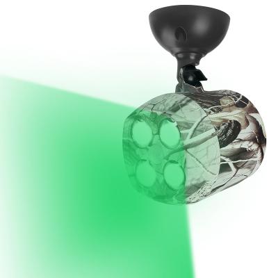 China Weather-Resistant Waterproof Motion Sensor Lights Geen LED Home Outdoor Hunting Lights for sale