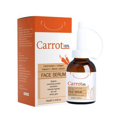 China 2021 Hot Sale New Products Skin Revitalizer New Carrot Serum 30ml Moisturizing Facial Moisturizing for sale