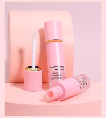 China Sunscreen Repair Lip Serum Nourish 3.5g Lip Gloss OEM Reduce Fine Lines Resist Oxidation Lip Serum Private Label Serum for sale