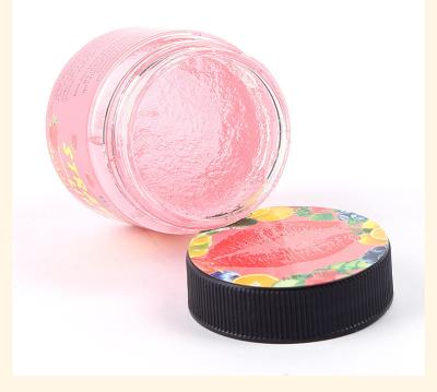 China Skin Perfect Moisturizing 40ml Lip Scrub Fruit Particles Exfoliating Lip Mask Private Label Multi-flavored Moisturizing Lipstick Wholesale Lip Scrub OEM for sale