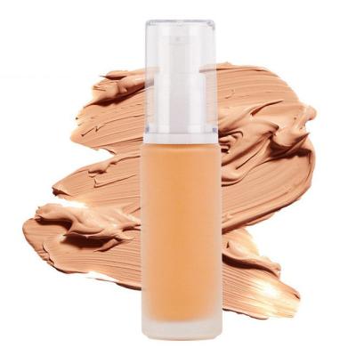 China Waterproof Makeup Concealed Makeup Liquid Base Moisturizing Concealer Pencil Skin Tone Concealer Without Lightweight Breathable Logo for sale