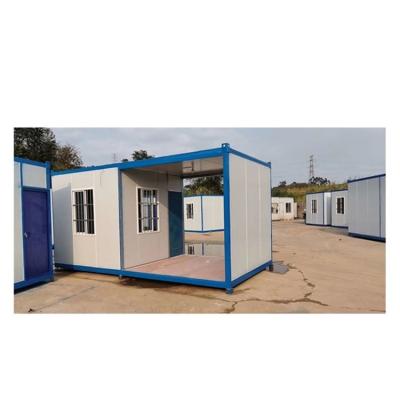 China China Factory Direct Supply Cheap Modern Movable Prefab House Panel Prefab Modular Detachable Container House for sale