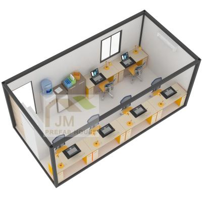 China Modern build home prefab container office 40ft portable office containers 40ft container for sale