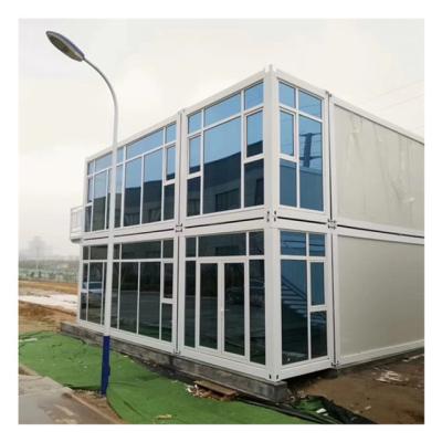 China Good Quality Modern Factory Chinese Flat Pack Container House Home Modular Prefab House Construction for sale