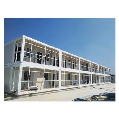 China Modern china portable prefab container duplex small house modular prefab tiny houses suppliers for sale