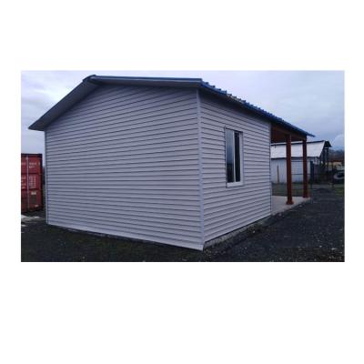 China Cheapest Custom Mini Deep Hurricane Proof Modern Chinese Blue Steel Tropical Triangle 2 Bedroom Prefab Tiny Custom Home for sale