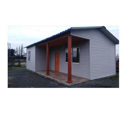 China Modern Newest Building Homes Fast Portable Tiny Lightweight Steel Prefab 3 Bedroom Tiny House With Attic for sale