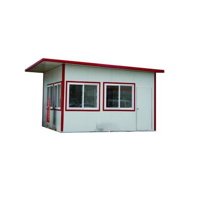 China Modern Mobile Prefab Tiny House Prefab Kit House 3 Bedroom 20m2 Pavilion Building Light Steel Prefab Porcelain For Hospital Used for sale