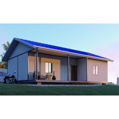 China Modern ready made prefabricadas de modulares prefab steel frames cabin prefab tiny house house construction plans for sale