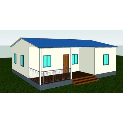 China Prefabricated Modern Luxury Portable Modular Home Prefabricated Steel Frame Real Estate Tiny Homes Prefab Modern Homes for sale