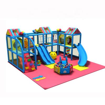 China China Wholesale Plastic Kids Commercial Playground Theme Playground Indoor Soft Playground Equipment For Sale for sale