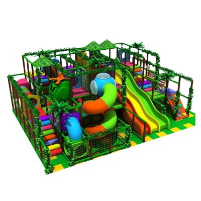 China Plastic Amusement Equipment Kids Playground Indoor Playground Made Of Plastic for sale