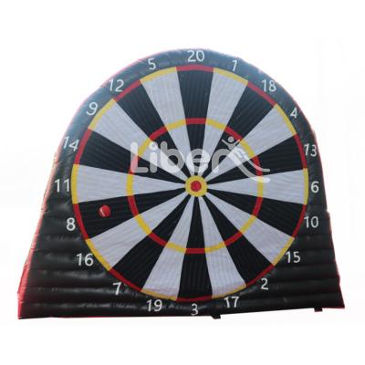 China PVC Inflatable Kids Carnival Game Giant Soccer Darts For Sale for sale