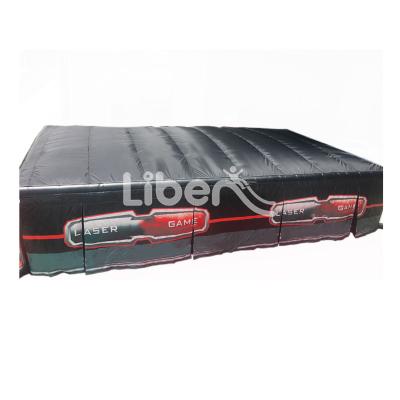 China Inflatable PVC Laser Tag Game Arena Laser Maze For Sale for sale