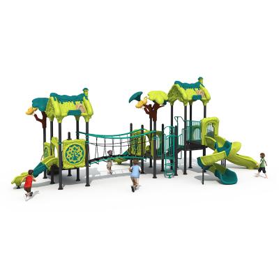 China Commercial Playground Systems Kids Outdoor Commercial Playground System for sale