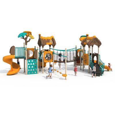 China Outdoor Adventure Playground Commercial Kids Outdoor Playground for sale