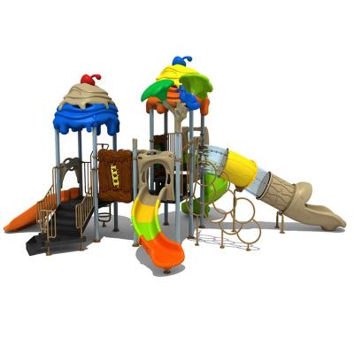 China Kids Playground Slide Climbing Toys Big Plastic Favorite Playground Slide for sale