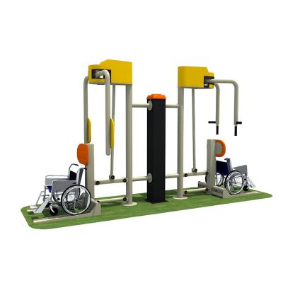 China New Design and China Factory High Quality Disabled Outdoor Life Fitness Equipment Exercise Disabled Fitness Equipment for sale