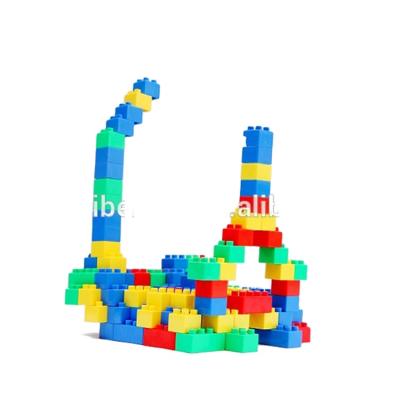 China Children's Toys 3D Puzzle Kids Plastic Building Blocks Toy Interlocking Sets Toy LE.PD.052 for sale