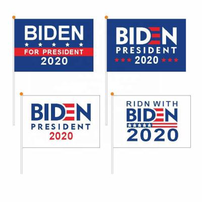 China 1.Small wholesale design of Joe Biden Hand Held Flag Mini Hand Waving Biden Flags 2021 for promotion for sale