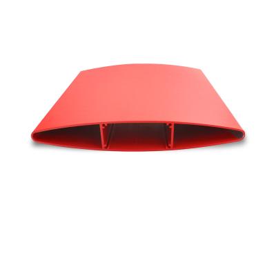 China High Corrosion-Resistance Perforated Aluminum Sun Canopy For Buildings Automatic Alufer Canopy System for sale