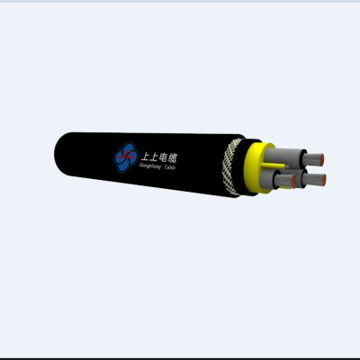 China Reeling aerial/underground sample cable 12/20kV for power supply in cranes, container cranes and other mobile equipment used for mining for sale