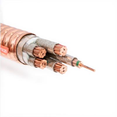 China RTTW Underground Inorganic Mineral Insulated Metallic Sheathed Flexible Flame Retardant Cable With Long Cable Length for sale