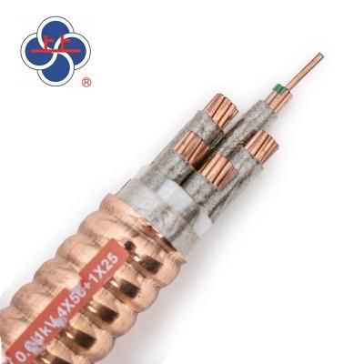 China RTTW BTTZ BBTRZ Underground Inorganic Mineral Insulated Metallic Sheathed Flame Retardant Power Cable for sale