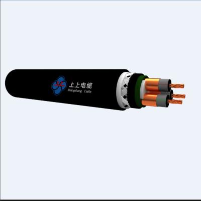 China CJPJ / SC Marine XLPE Insulated Low-Smoke Halogen Free XLPO Sheathed Shipboard Power Cable for sale