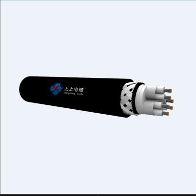 China Boat Shipboard Communication Cable 37*2*0.75mm2 Symmetrical Marine Cable PVC Cable for sale