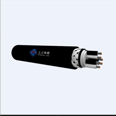 China Boat Shipboard Communication Balanced Cable Marine Cable Tinned Copper Conductor XLPO Sheath Cable for sale