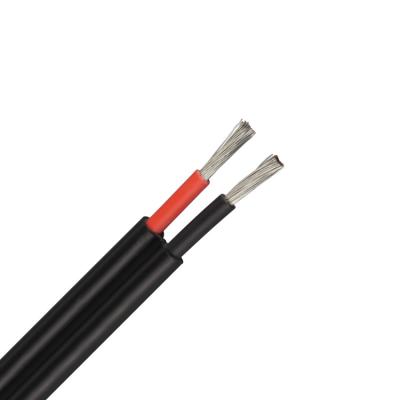 China xlpe ozone power plant 2 heavy duty solar dc cable single core / double insulated 4mm 4mm2 6mm2 pv1 f PV for photovoltaic system for sale