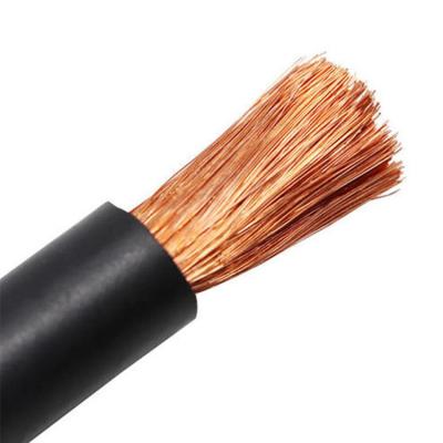 China High Temperature Resistance YH 15mm 25mm 50mm Underground Single Core Cable Weight Copper Power Cable for sale