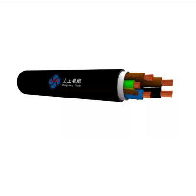 China Low Power Smoke Zero Halogen Heavy Duty Rubber Sheathed Cable H07RN-F Flexible Rubber Cable YCW H07ZZ-F for sale